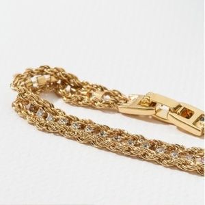 New Vanessa Mooney the Ana bracelet gold